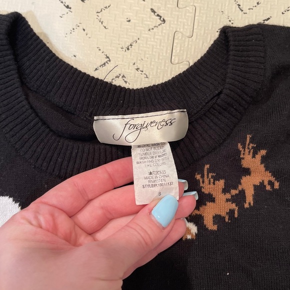 Christmas sweater with snowmen small‎ - Picture 4 of 5